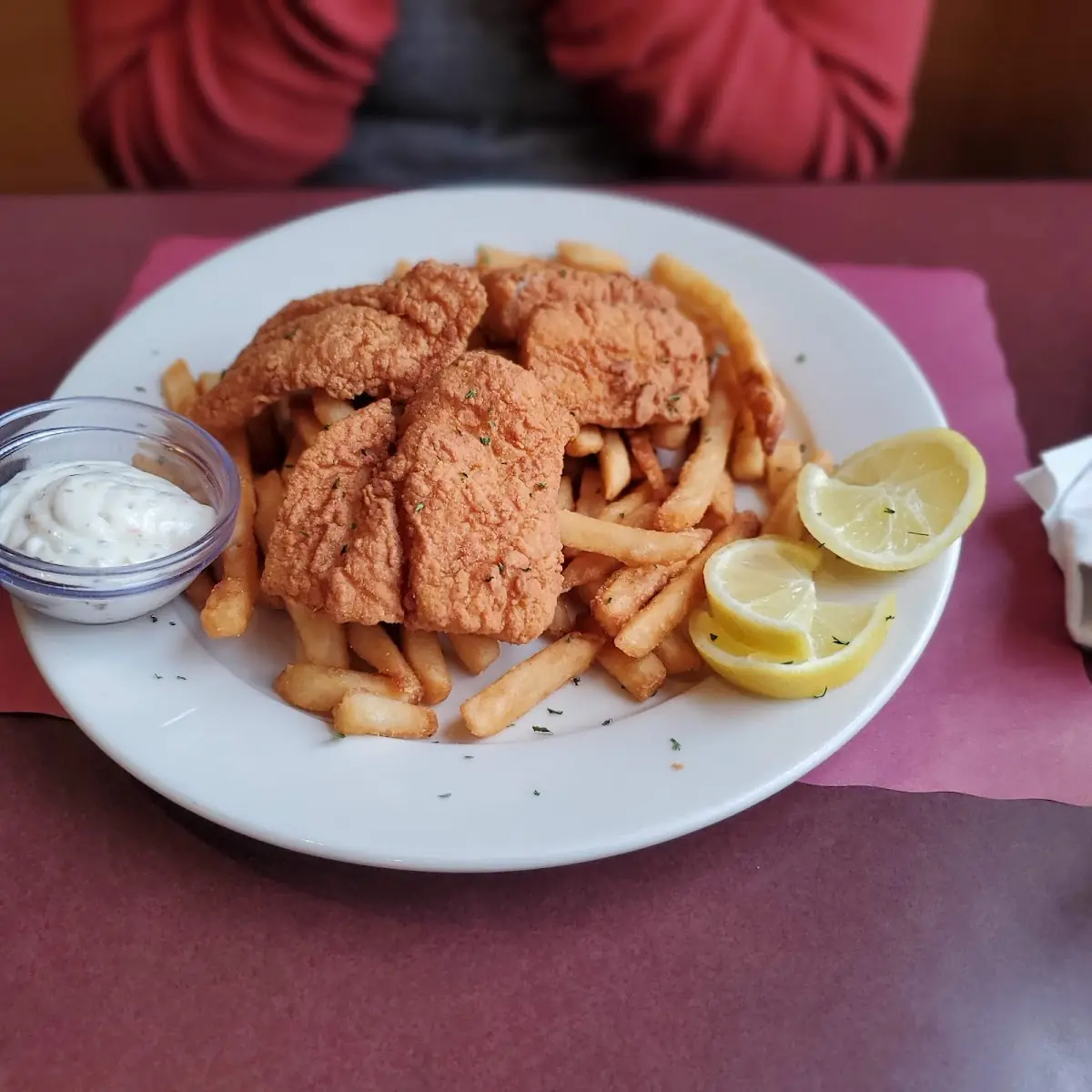 Fried Fish and Chips