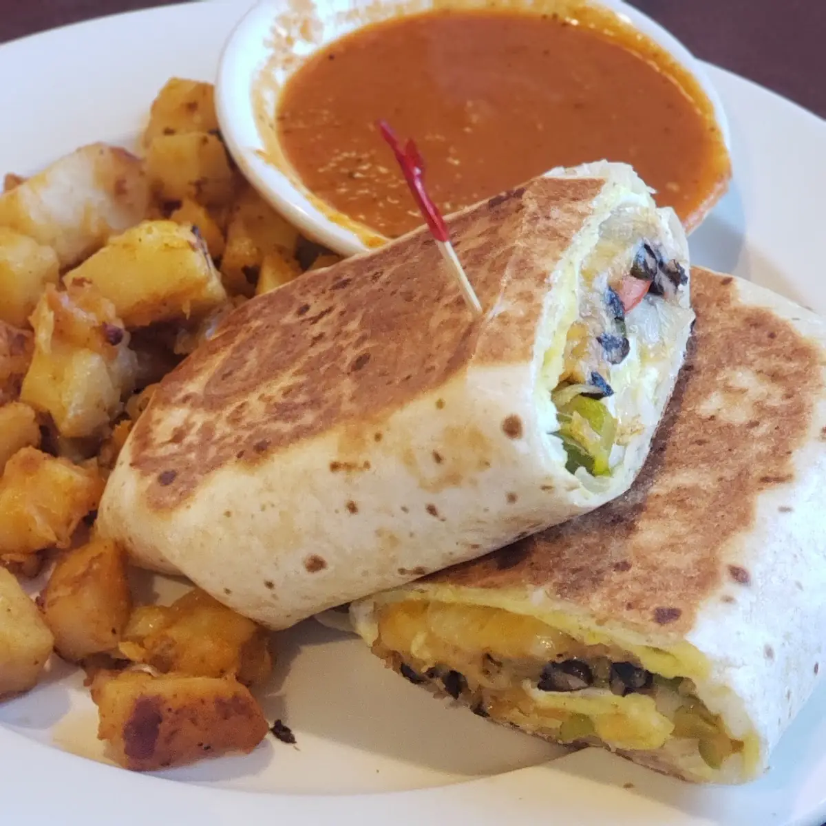 Mexican Breakfast Burrito