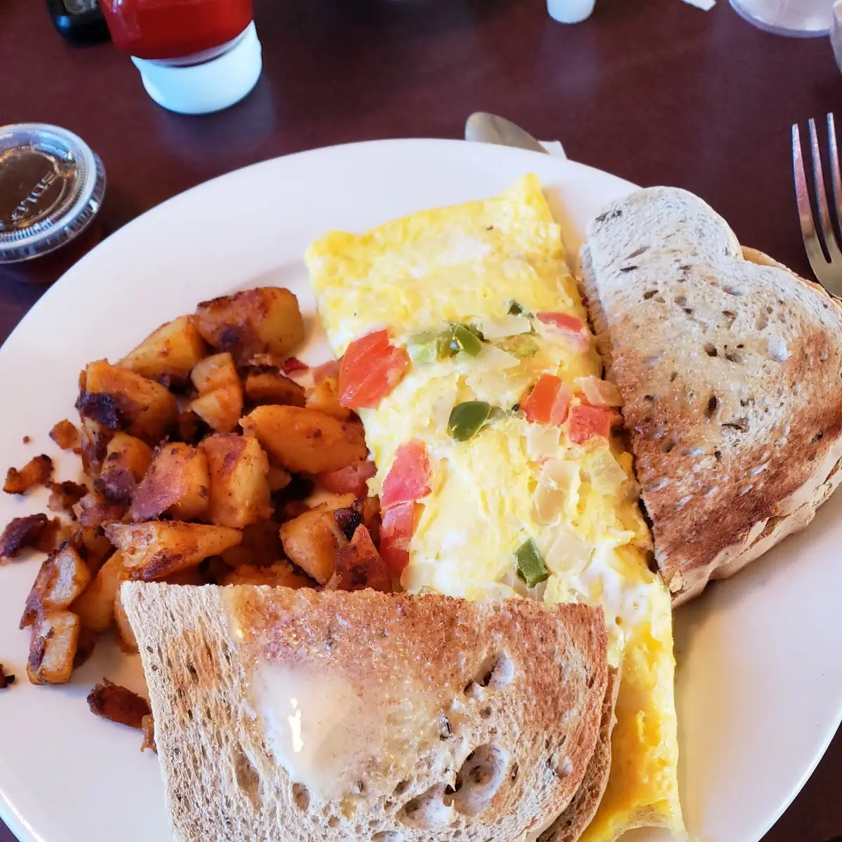 Veggie Omelette