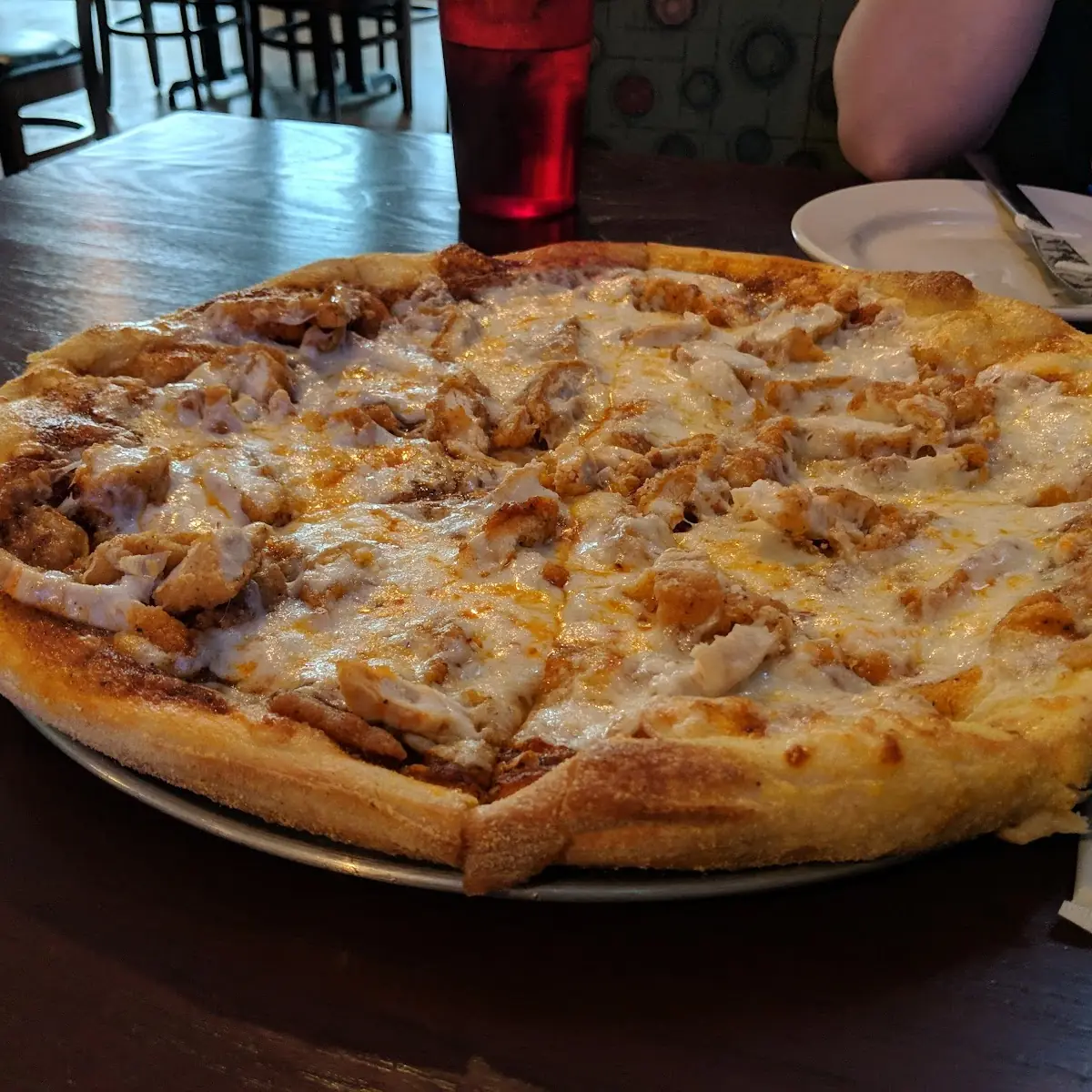 Buffalo Chicken Pizza