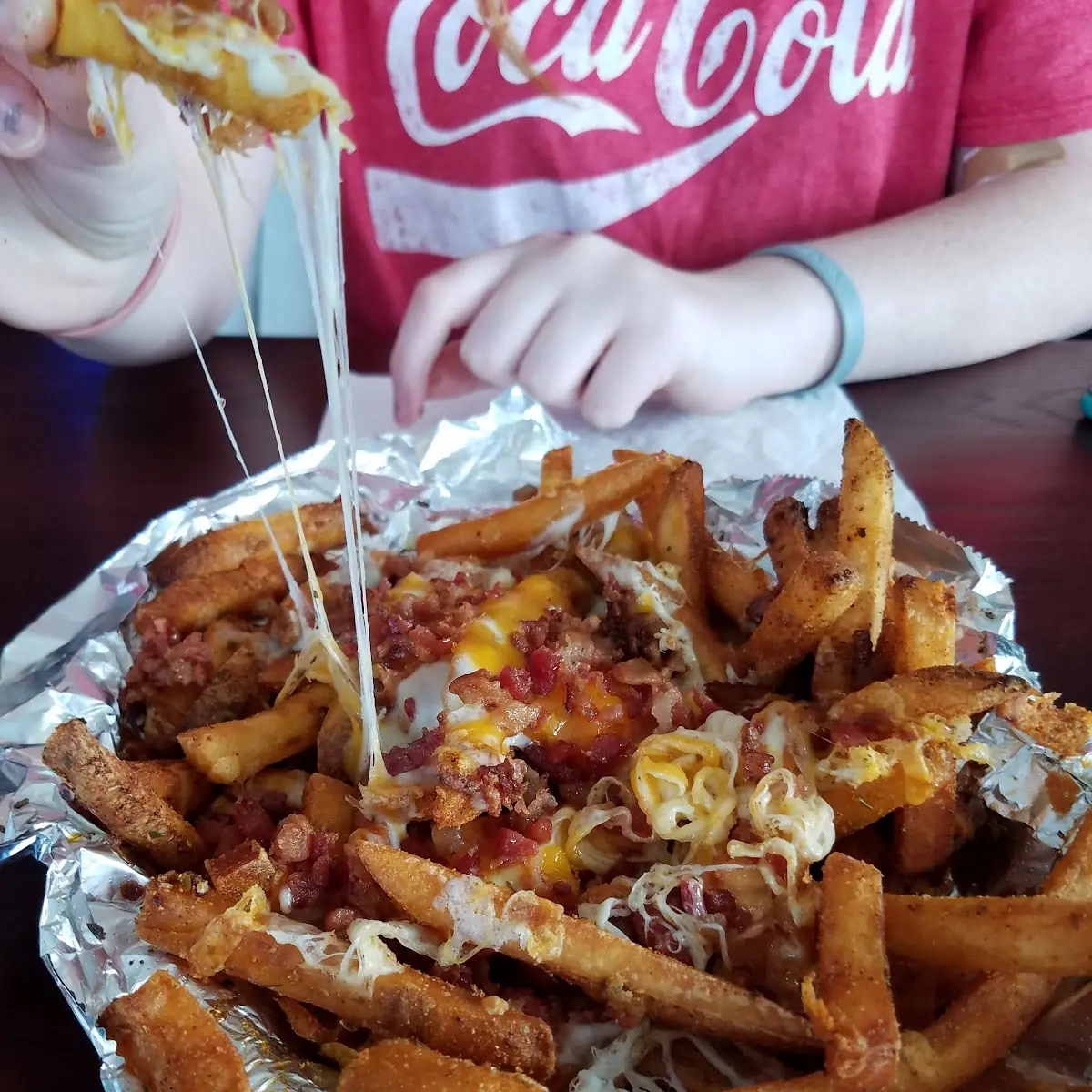 Cheese Fries or Tots