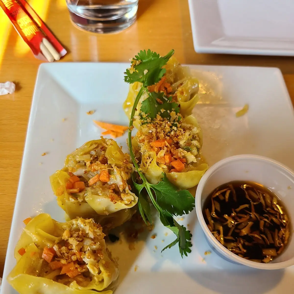 Kanom Jeeb Thai Dumplings 5
