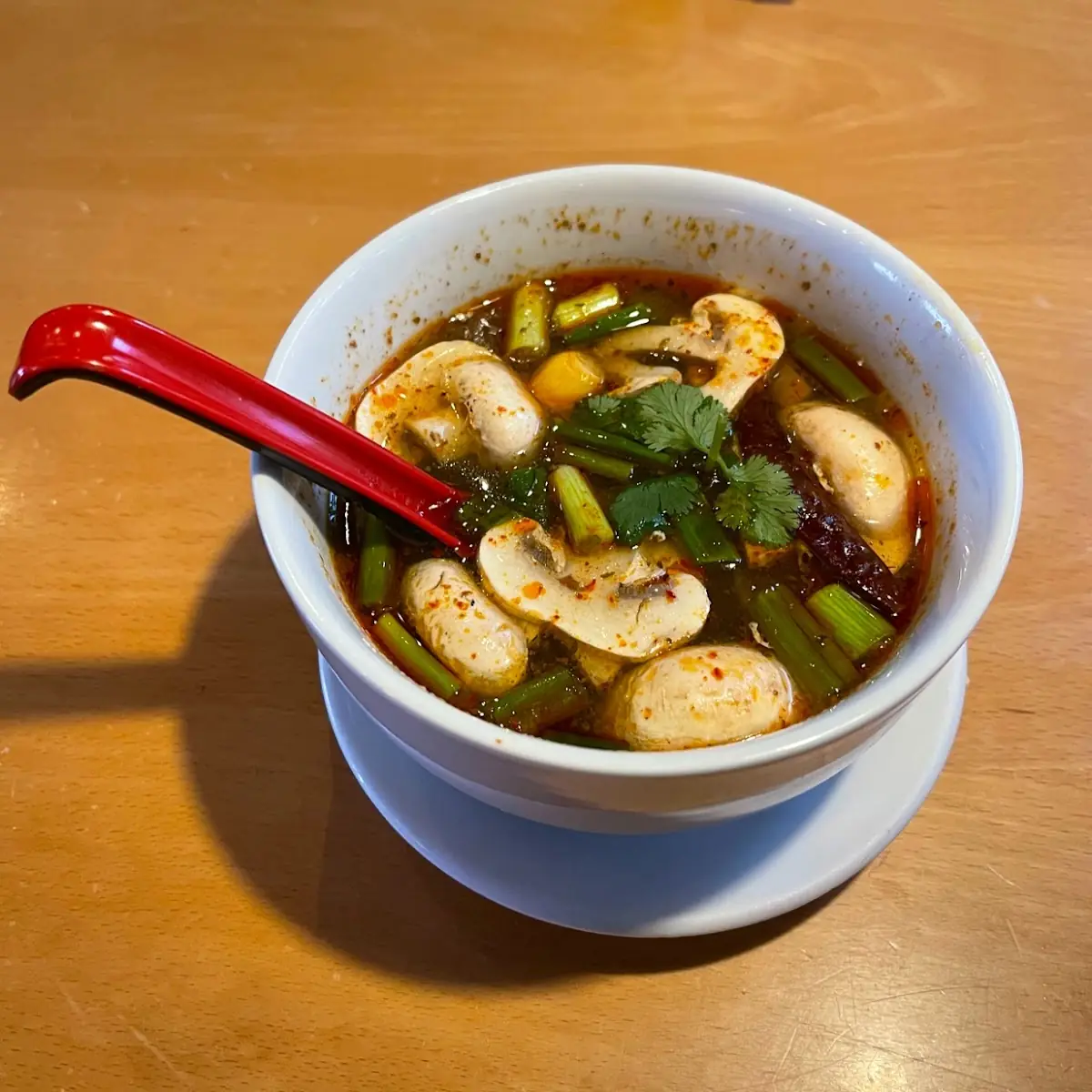 S 1 Tom Yum Lemon Grass Soup