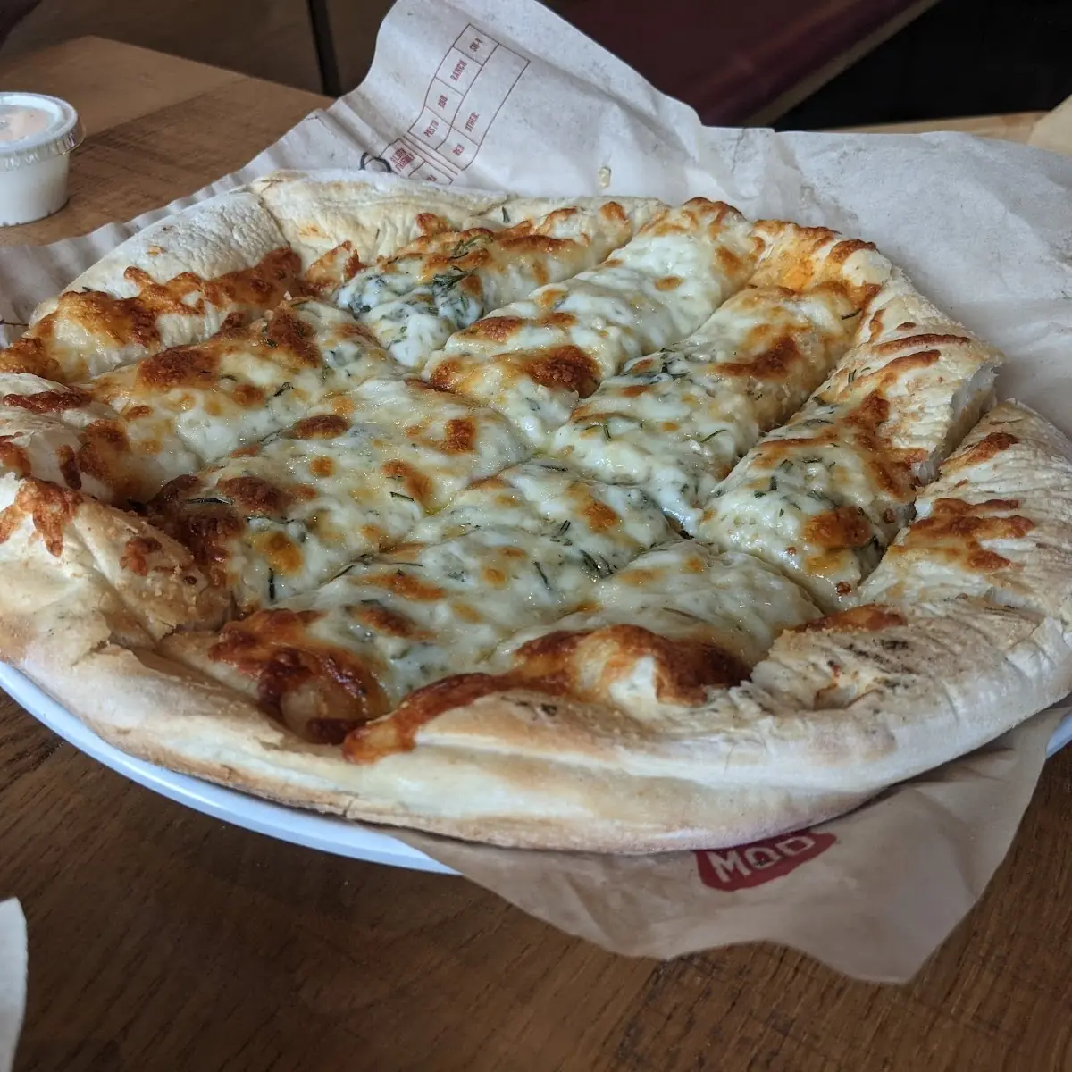 Garlic Cheese Bread