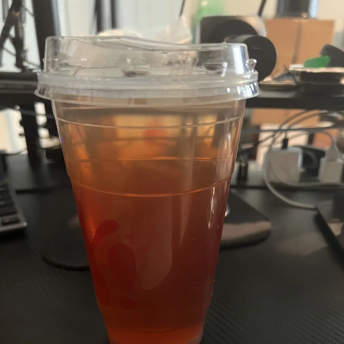 Hot Honey Watermelon Refresher