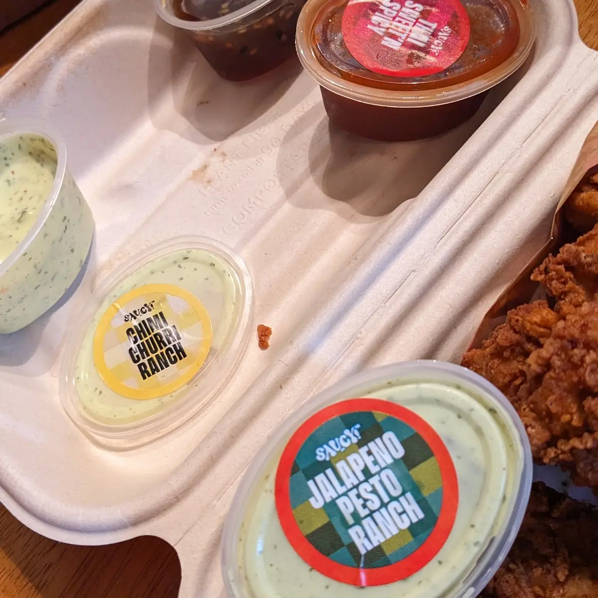 Various Sauces