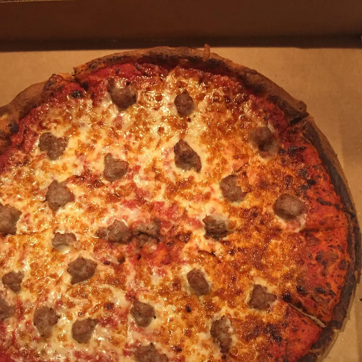 Sausage Pizza