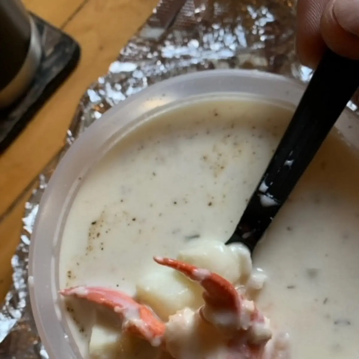 Seafood Chowder