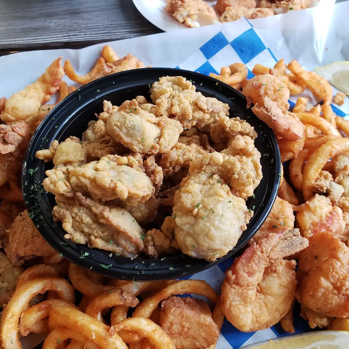 Seafood Platter with Oysters