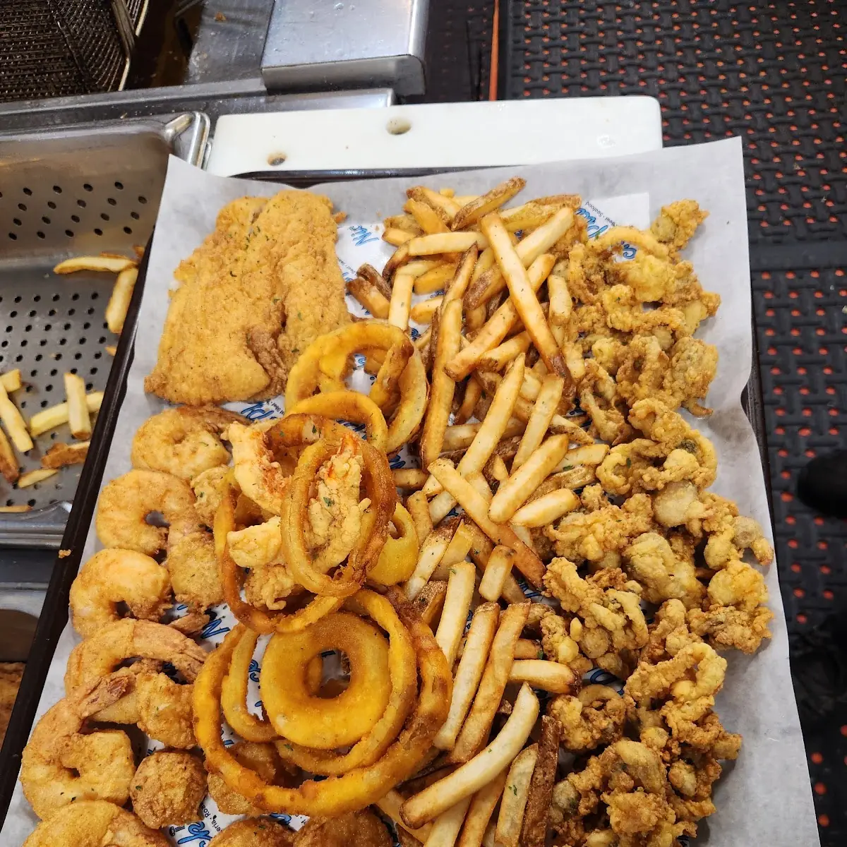 Special Fried Calamari Basket