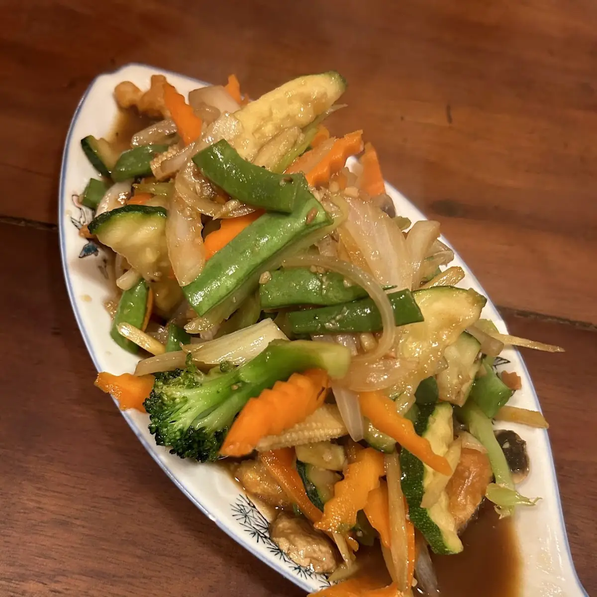 Stir Fried Mixed Vegetable