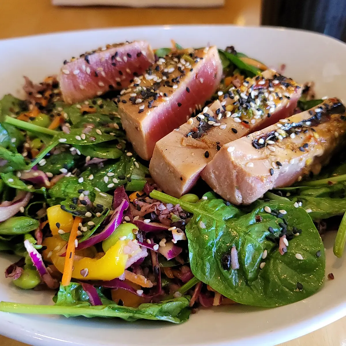 Pacific Ahi Tuna Bowl