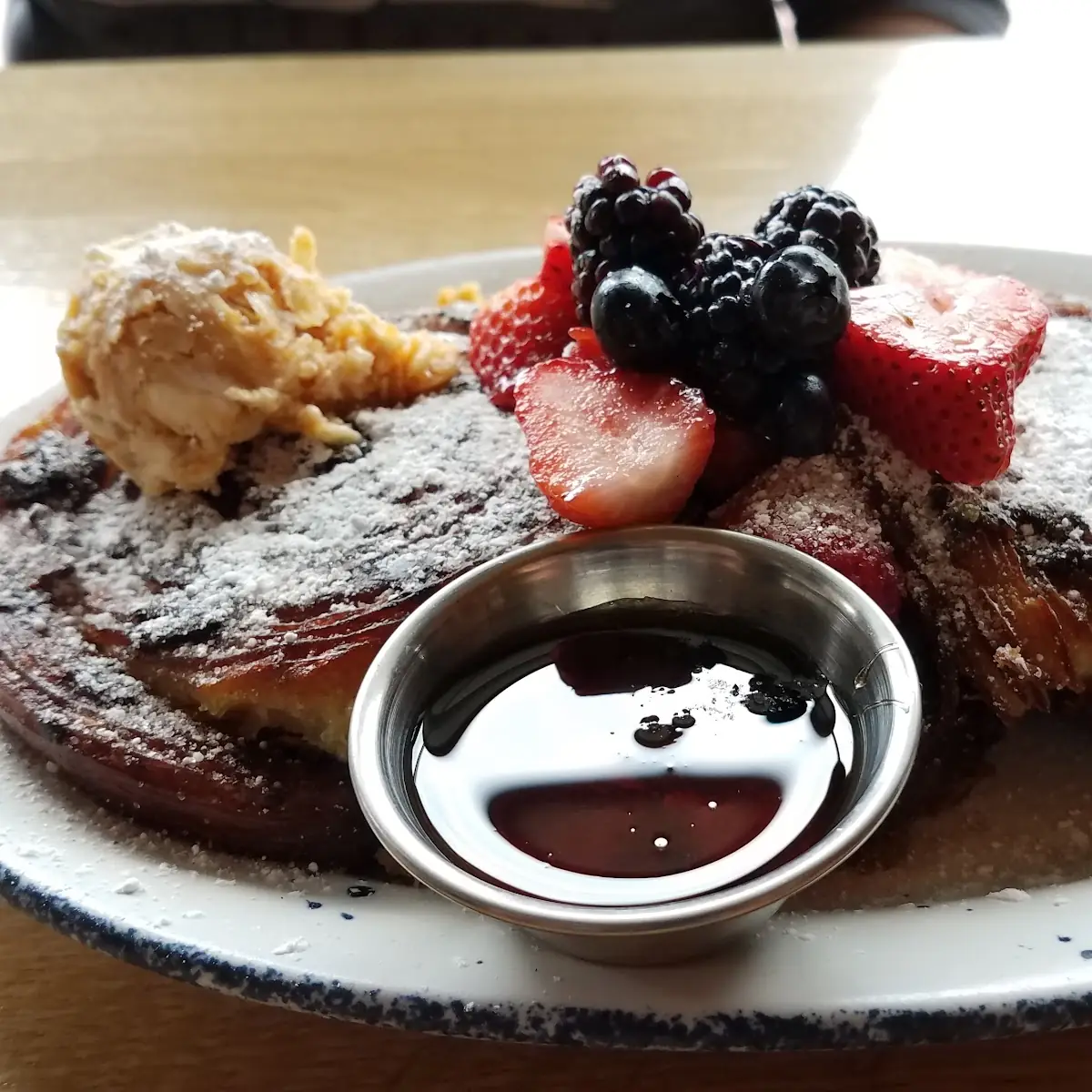 Churro Pancakes