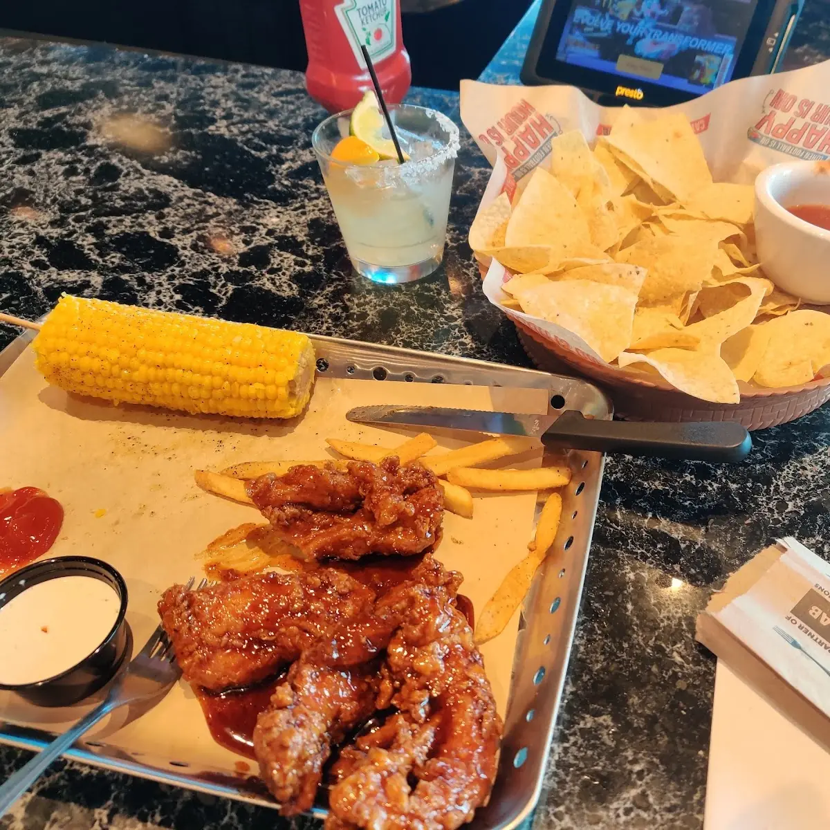 Honey-Chipotle Chicken Crispers Combo
