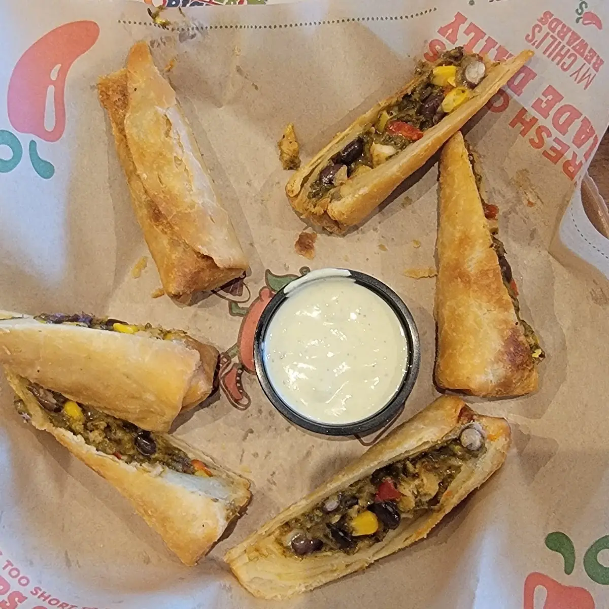 Southwest Egg Rolls