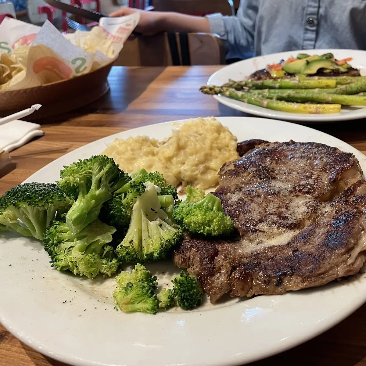 Steamed Broccoli