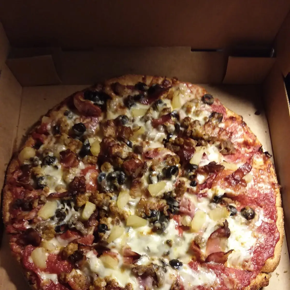 Pizza Hawaii