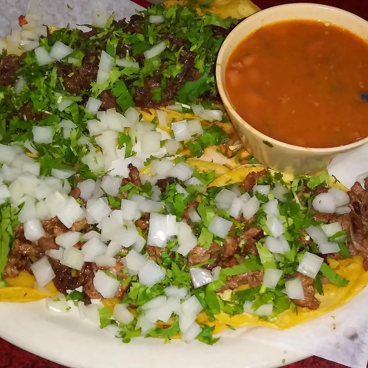 Mini Taco Plate