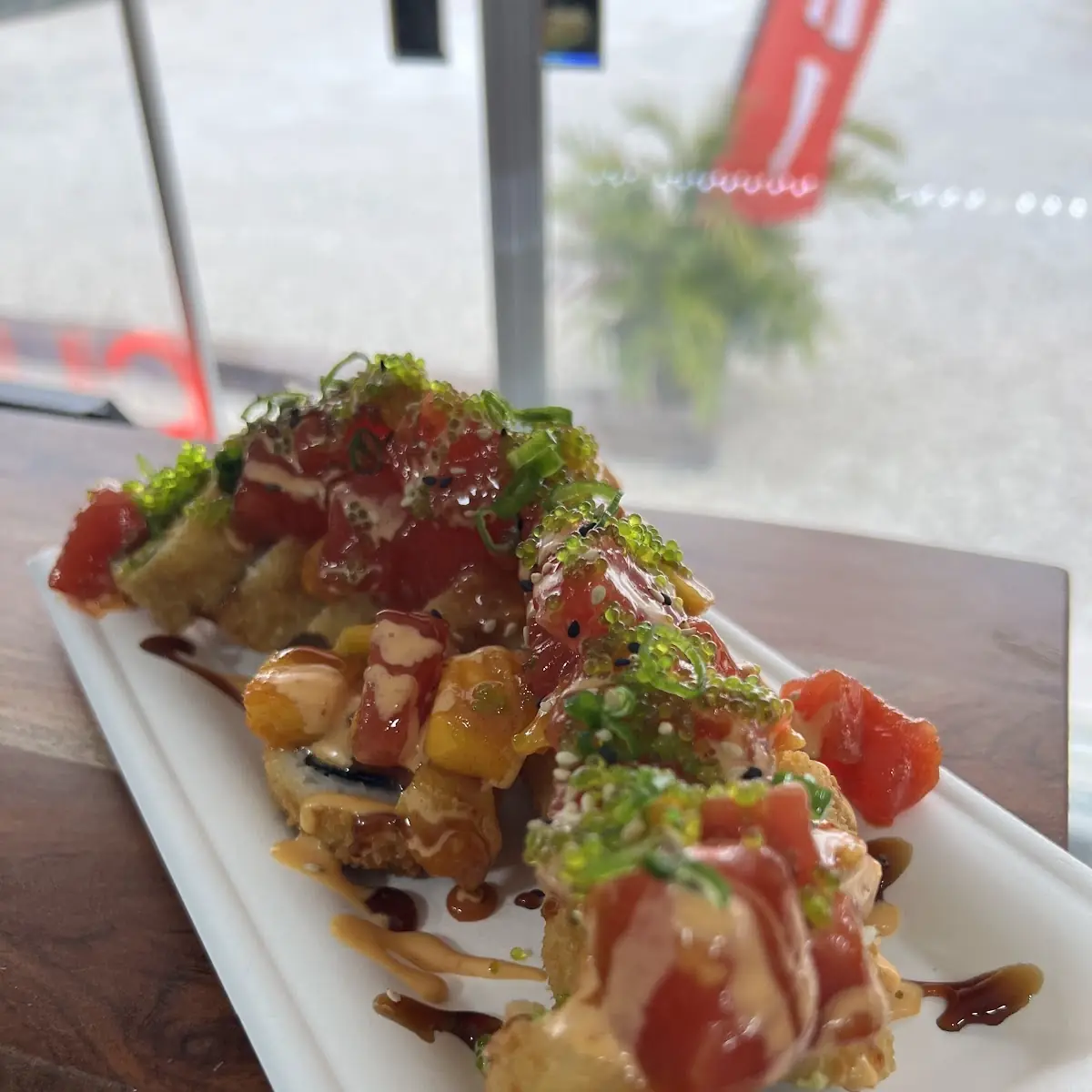 Ahi Poke