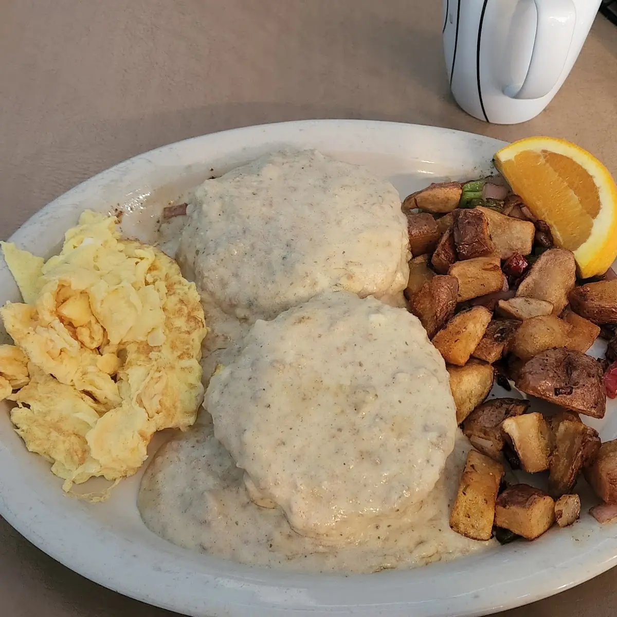 Buttermilk Biscuit Breakfast