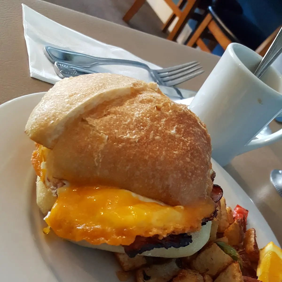 Breakfast Sandwich