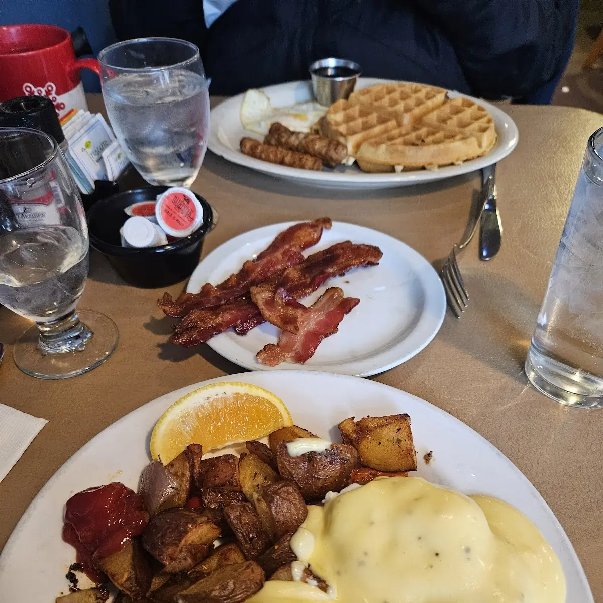 New York Steak & Eggs