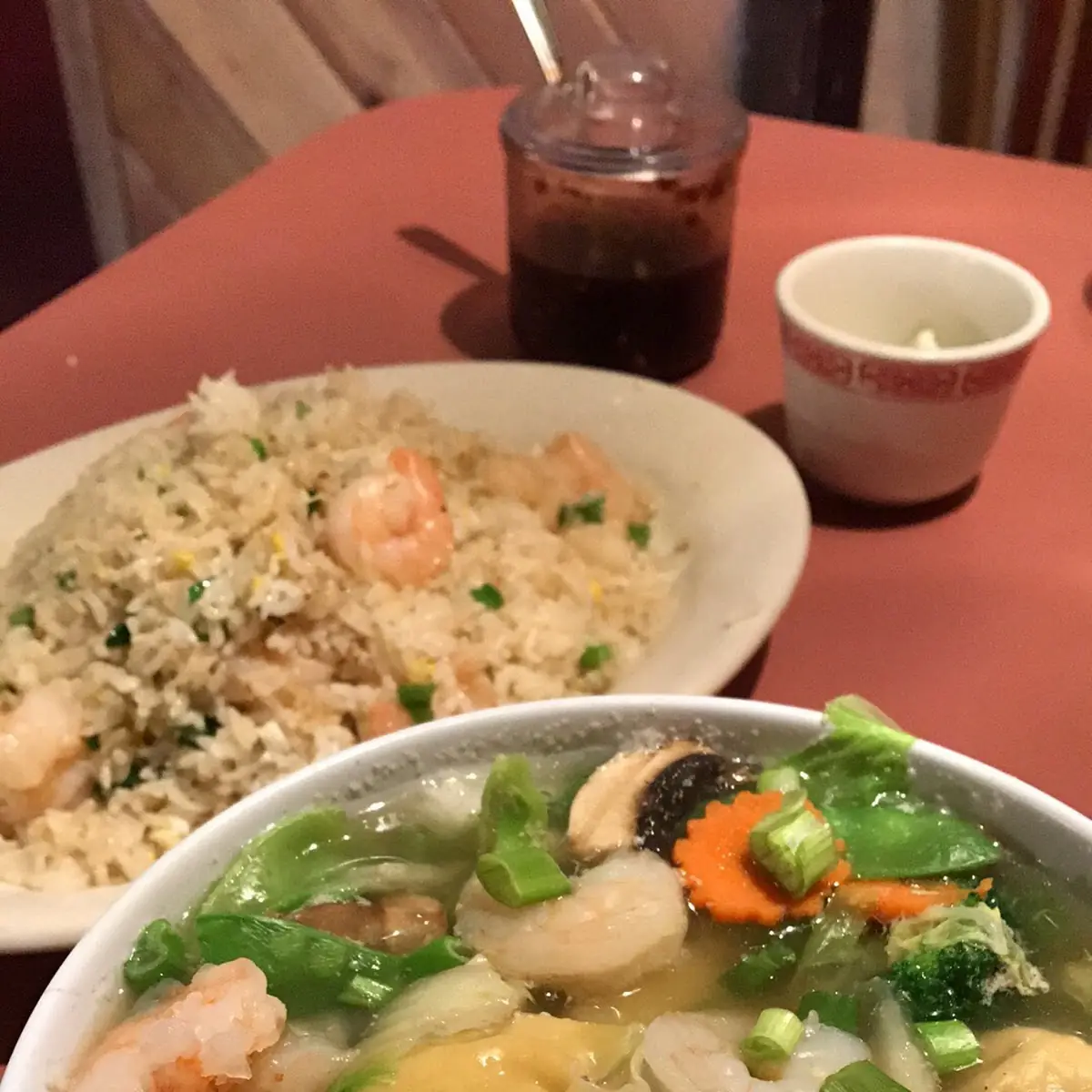 T5. Steamed Rice, Thai Curry with Chicken or Tofu
