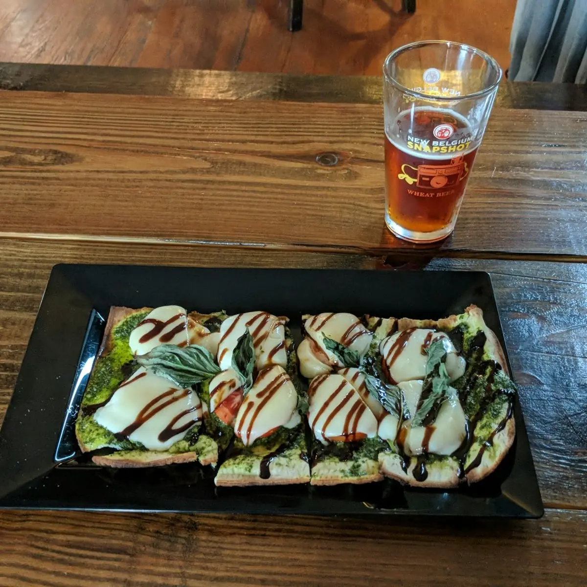 Caprese Flat Bread