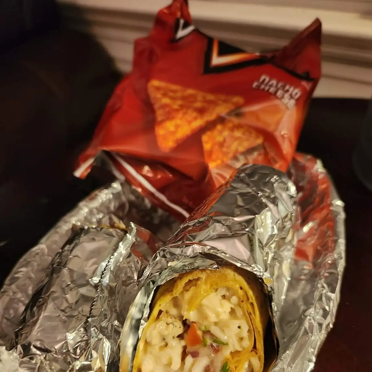 Dirty Bird Burrito