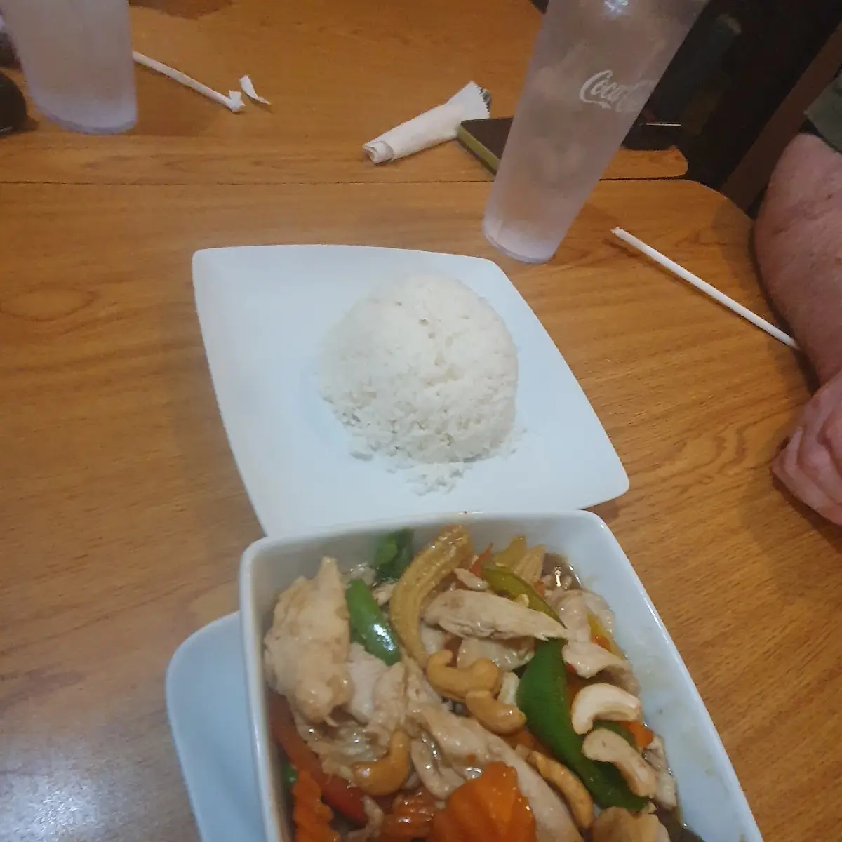 Cashew Chicken