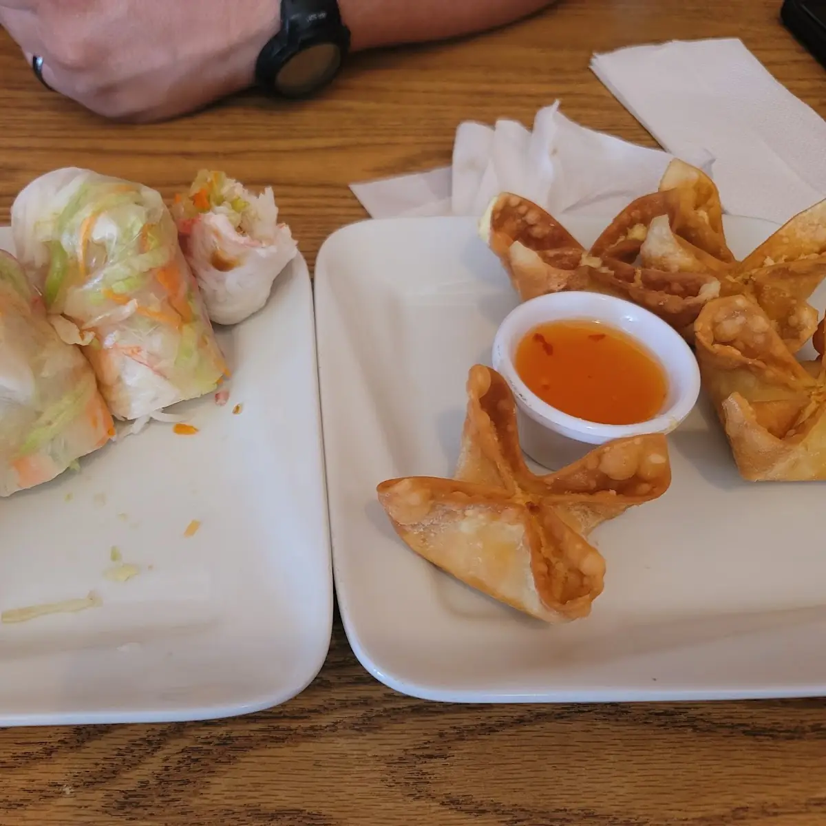 Crab Rangoon