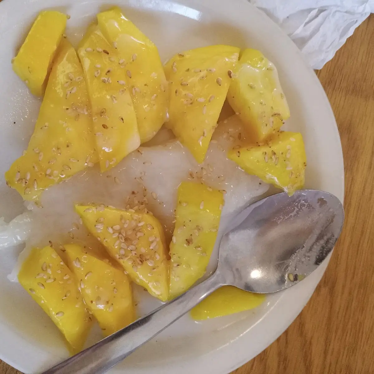 Mango Sweet Sticky Rice
