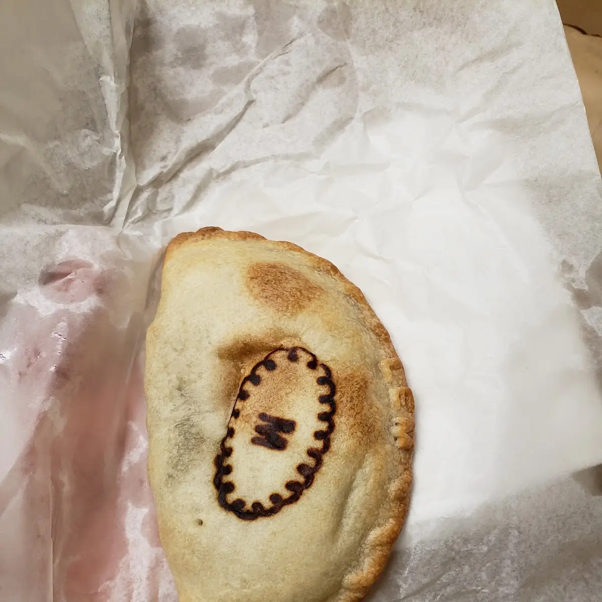 Mushroom Cheese Empanada