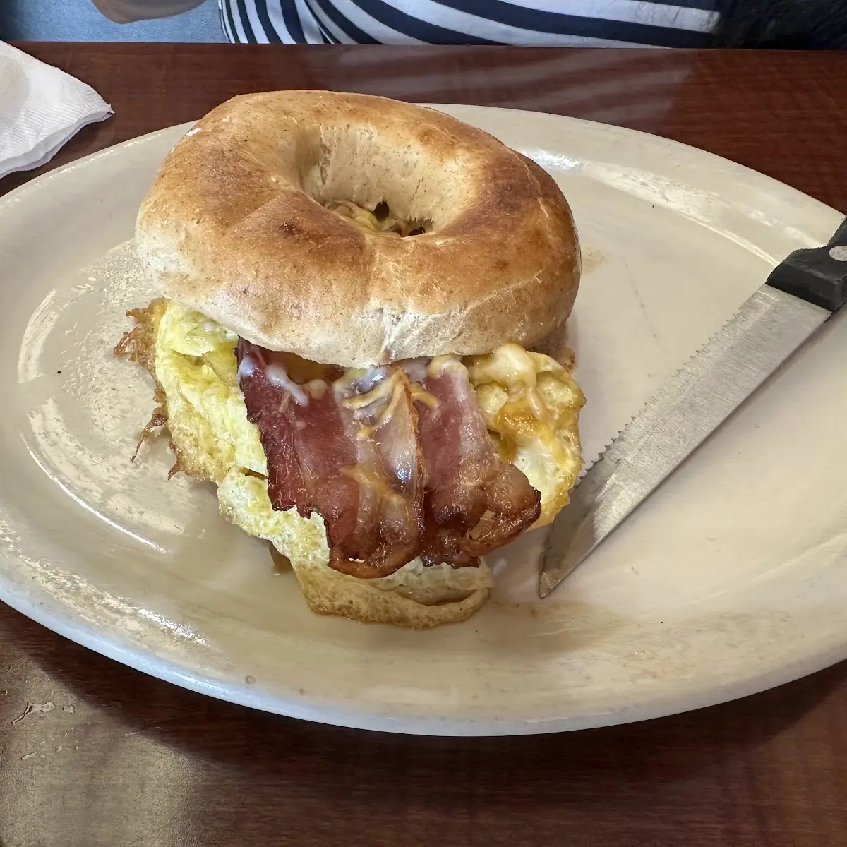 Breakfast Sandwich