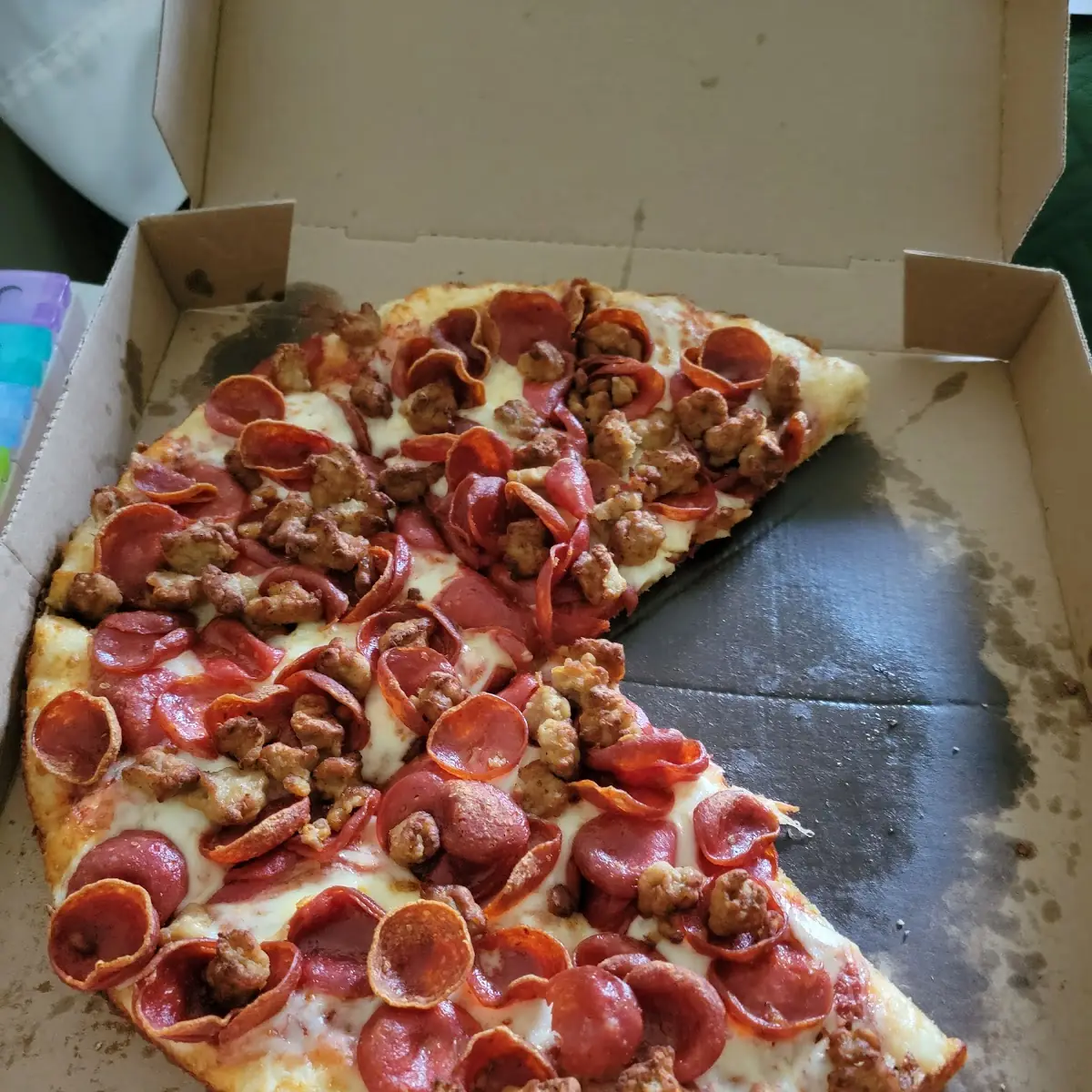 Meat Pizza