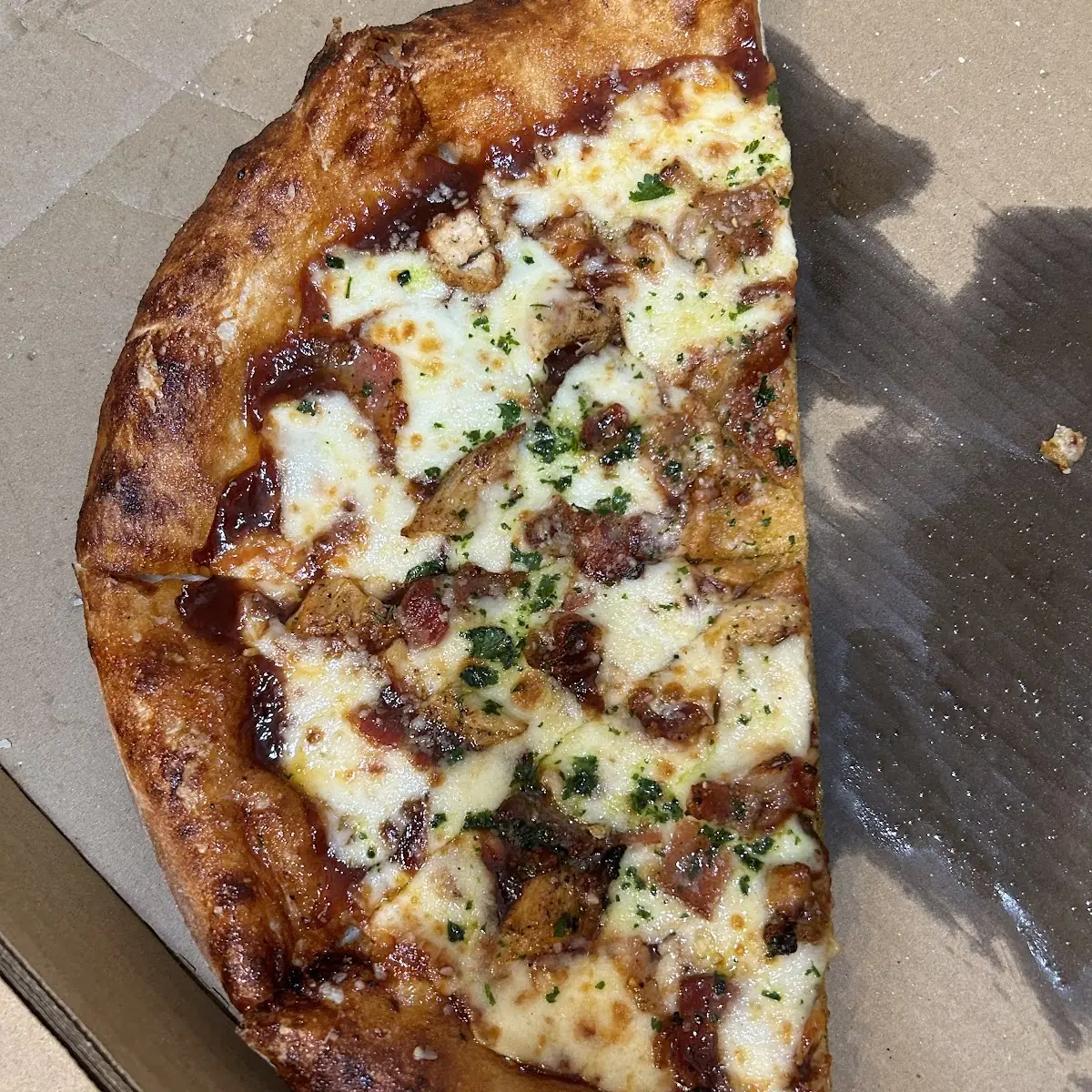BBQ Chicken Pizza