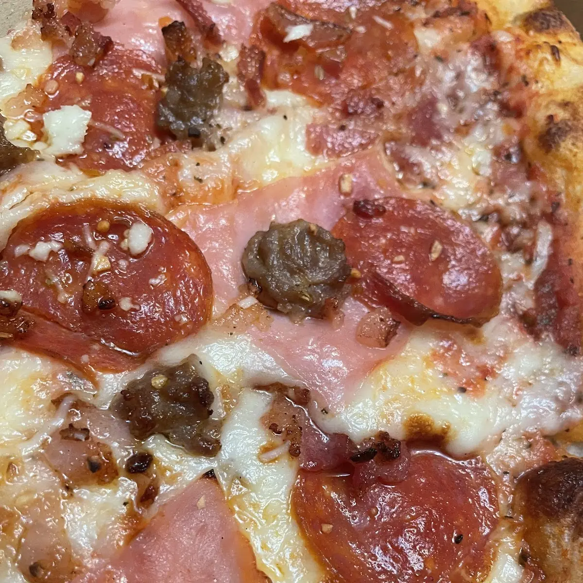 Meat Lovers Pizza