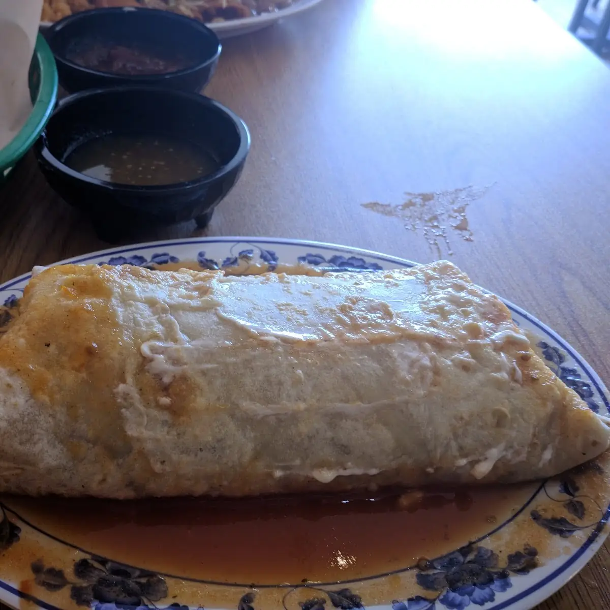 Bean and Cheese Burrito