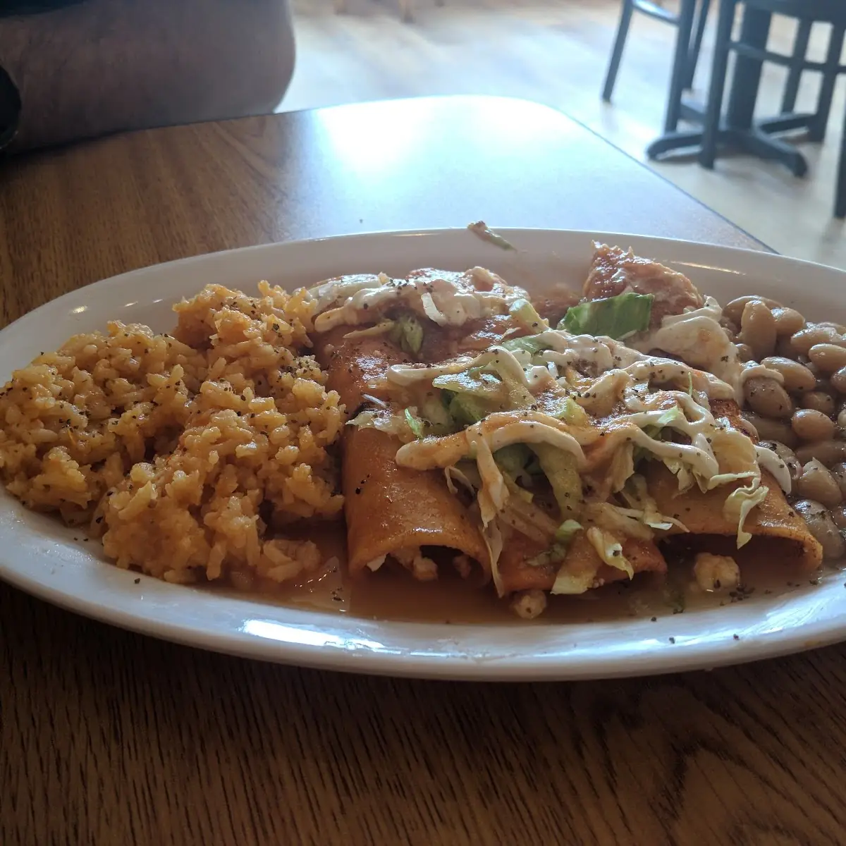Cheese Enchilada