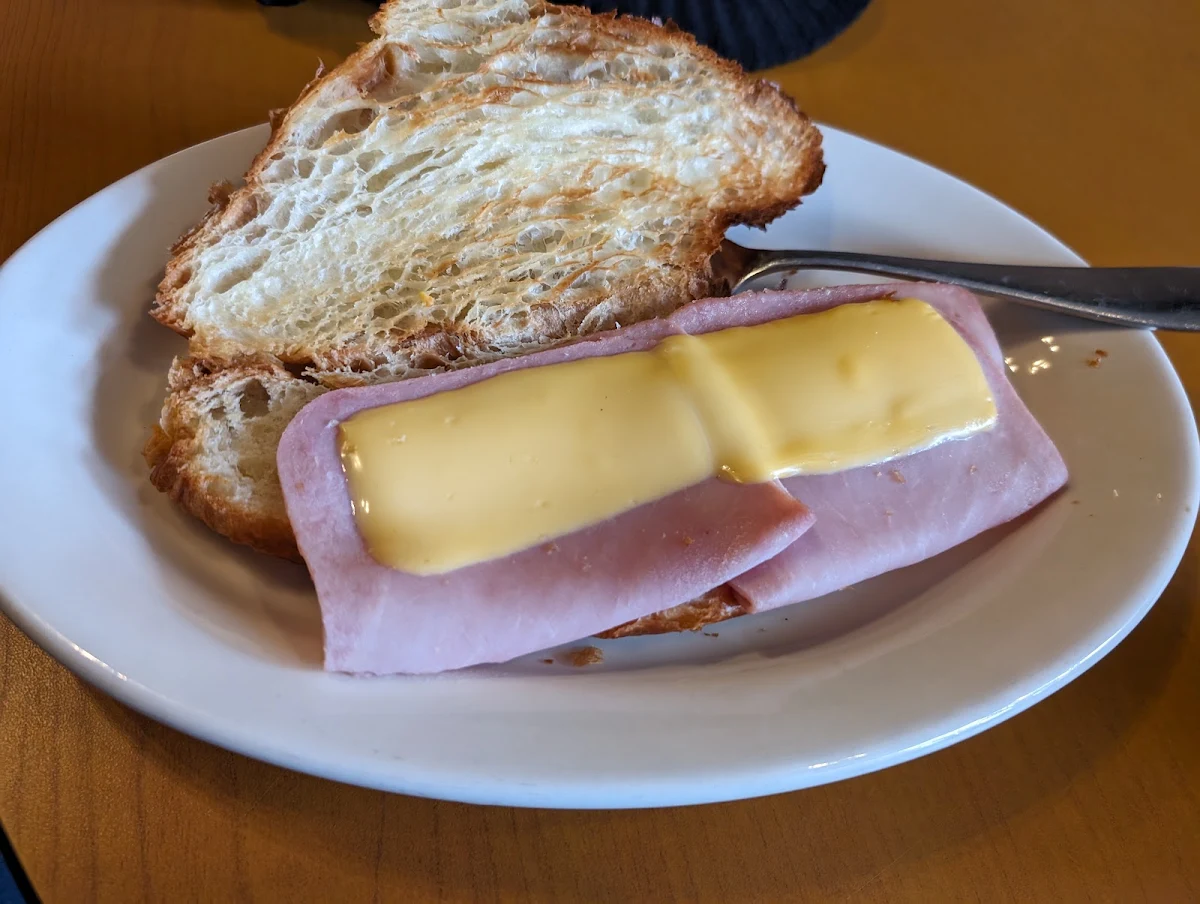 Ham and Cheese Croissant