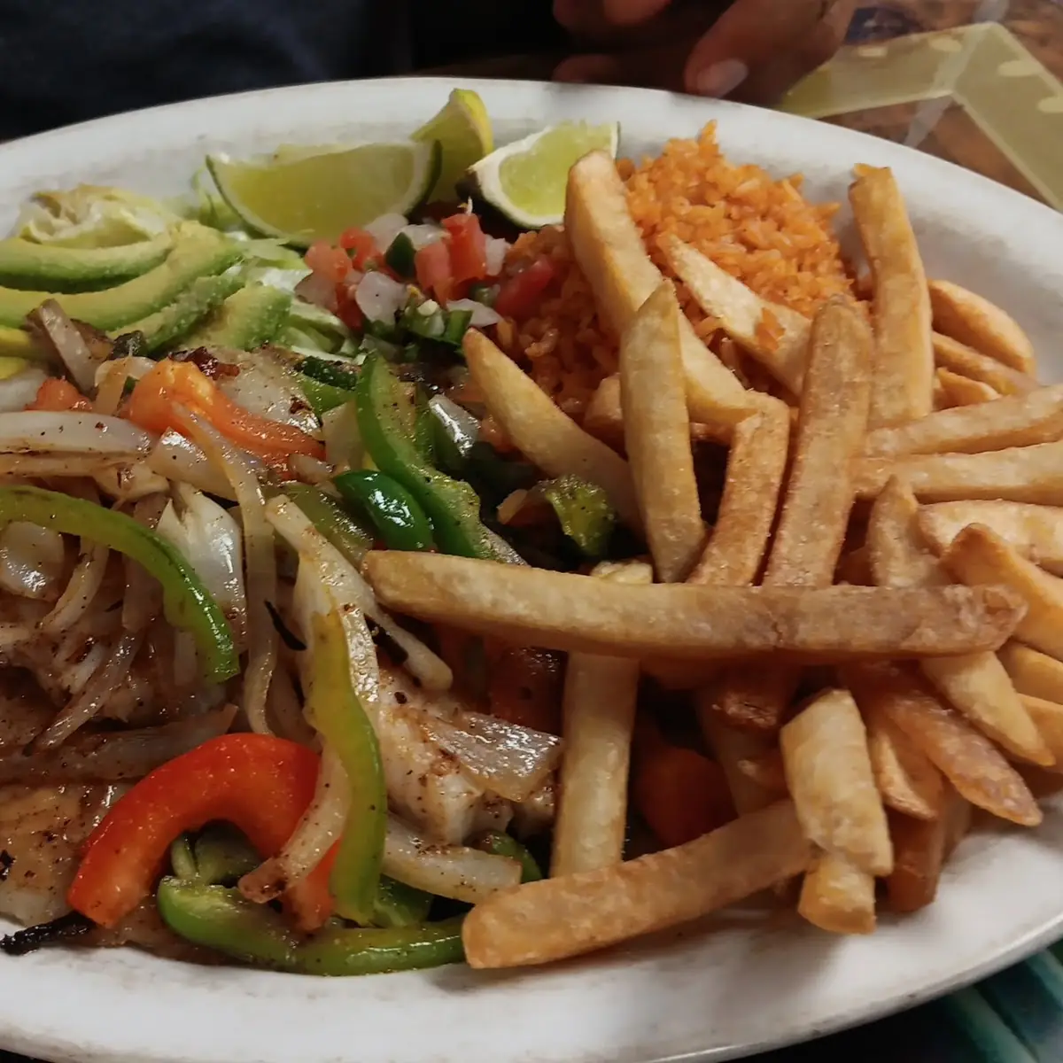 Fajitas de Mariscos Seafood Fajitas