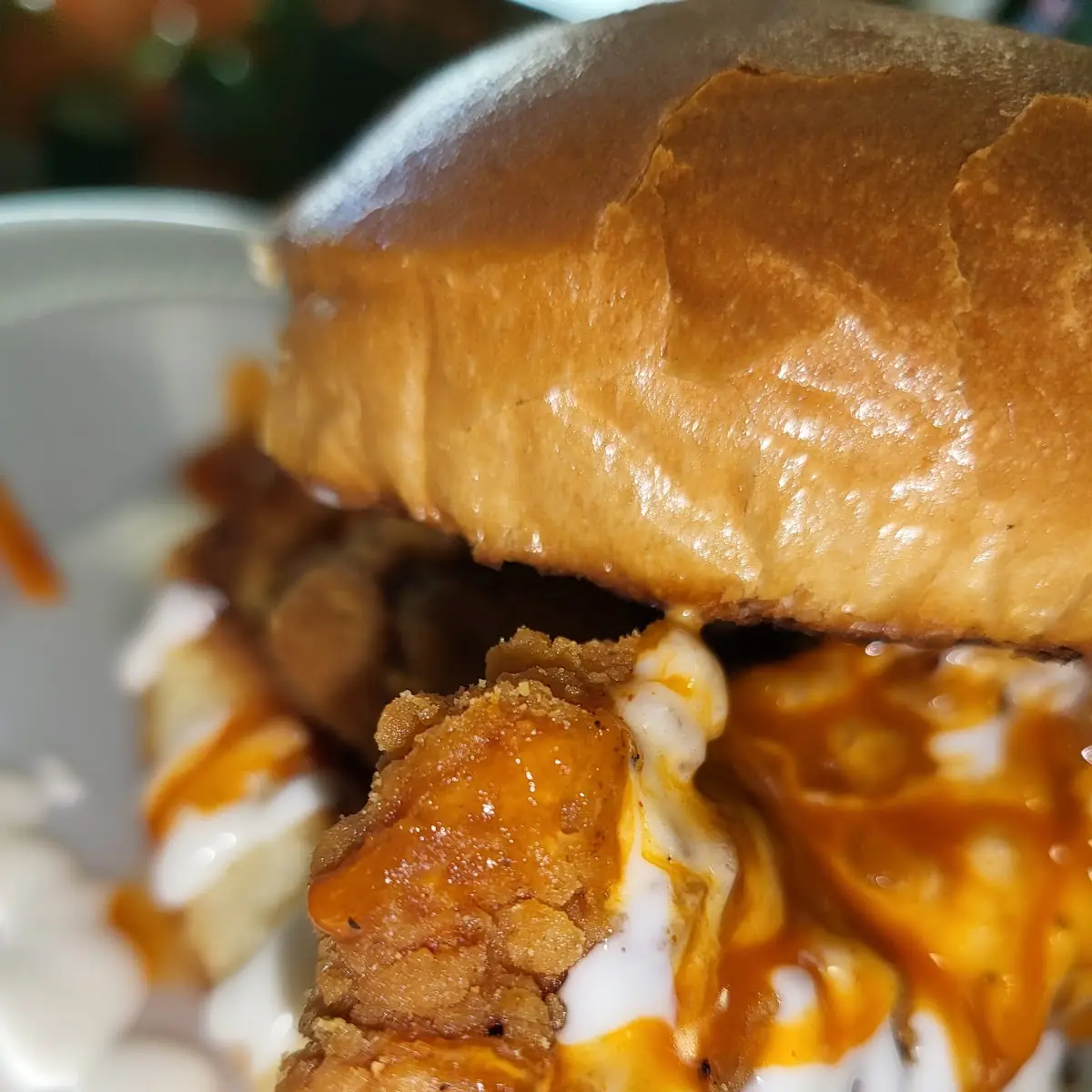 The Nasty Fried Chicken Sandwich