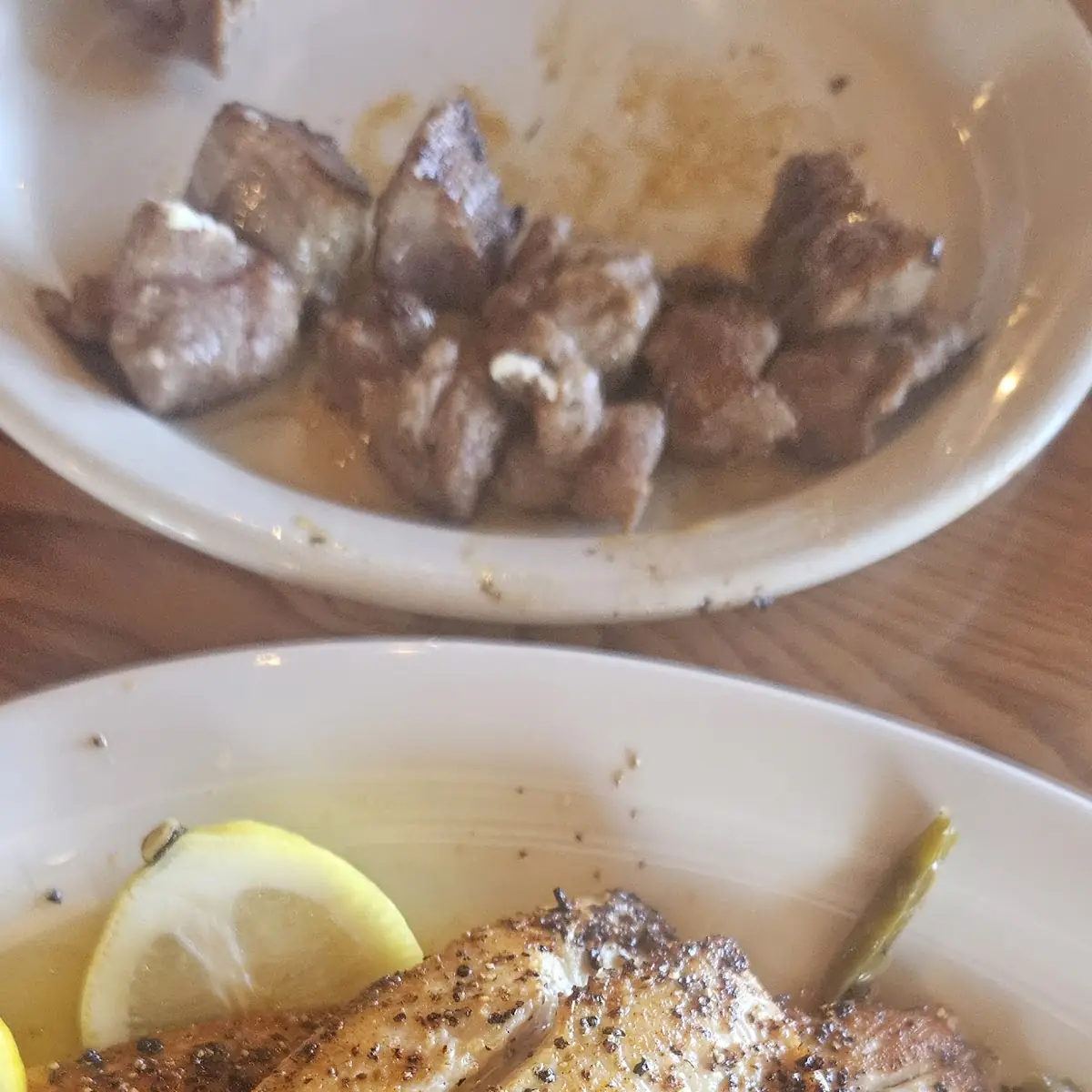 Lemon Pepper Grilled Rainbow Trout