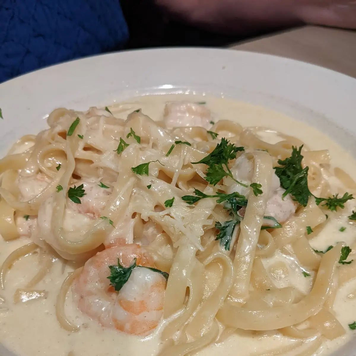 Fettuccini Quattro Formaggi