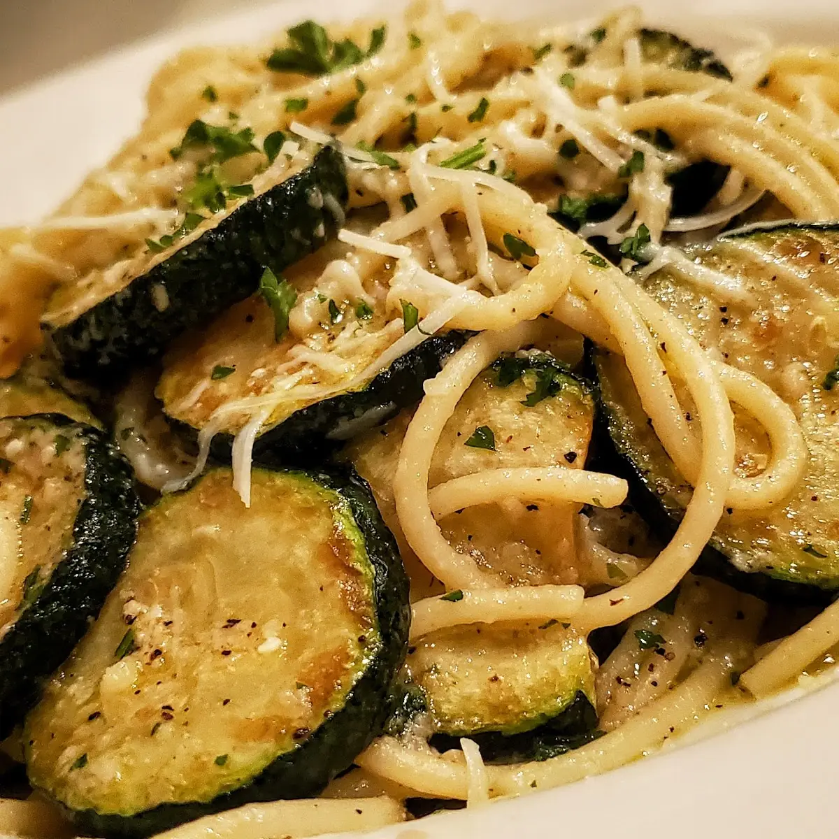 Garlic Olive Oil Pasta