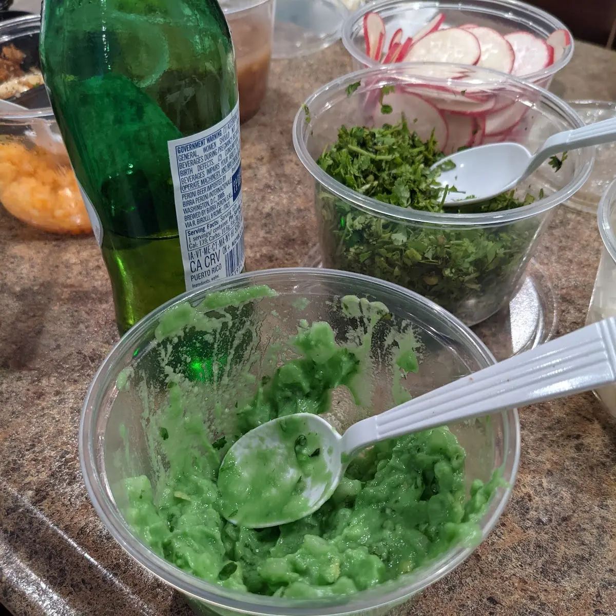 Baja Blast Guacamole
