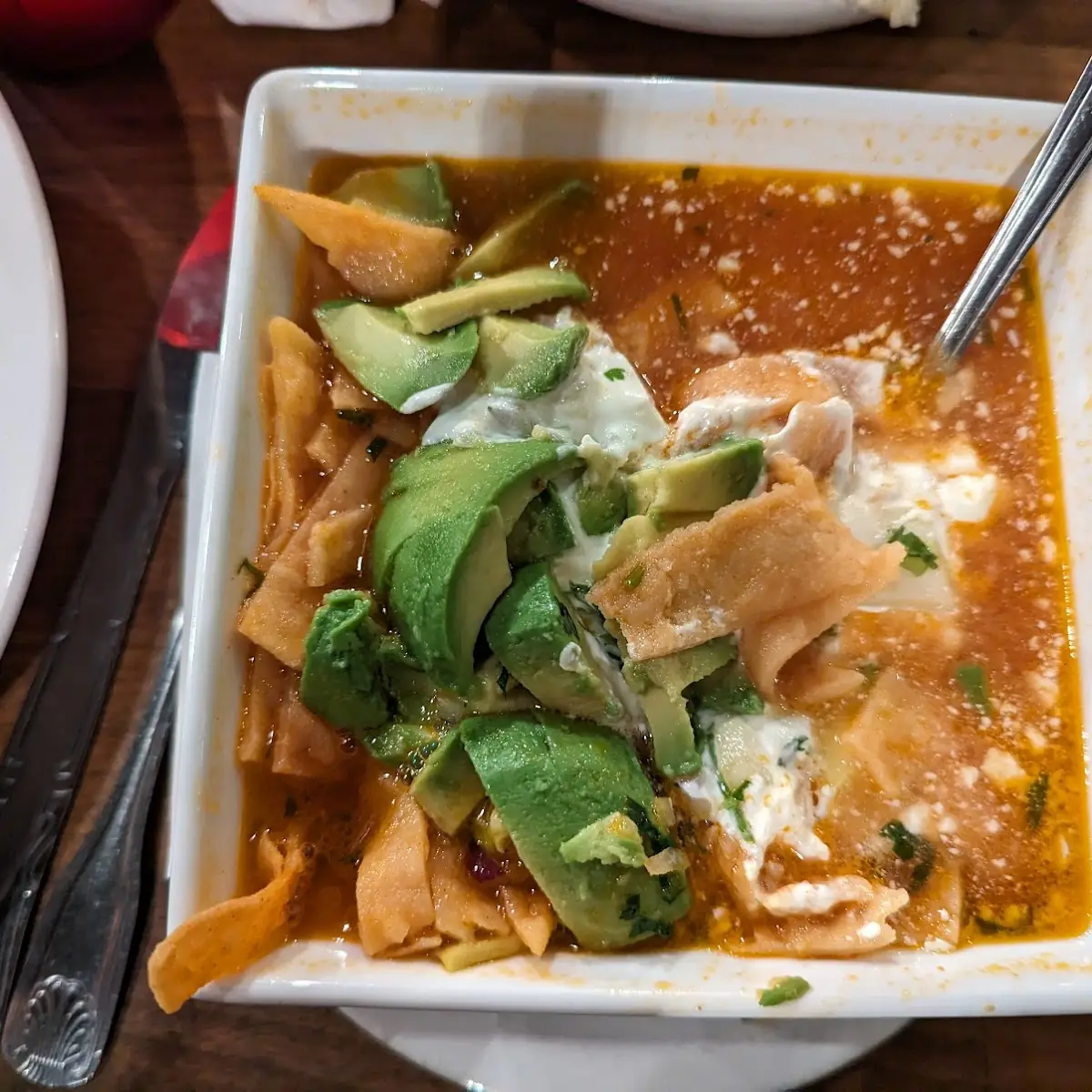 Chicken Tortilla Soup
