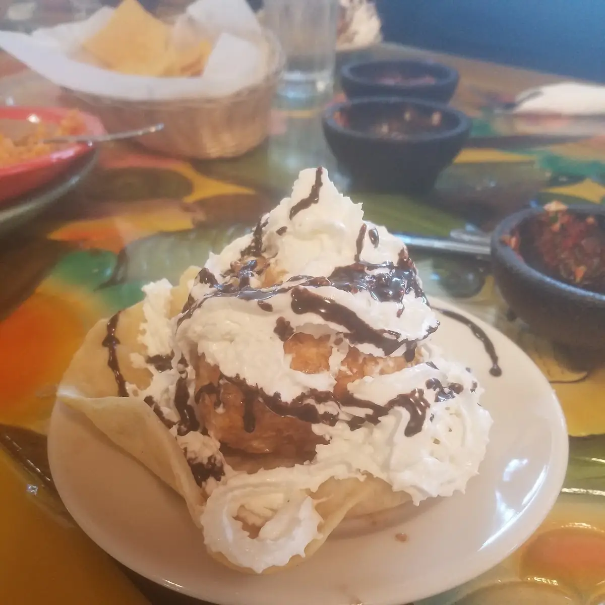 Fried Ice Cream