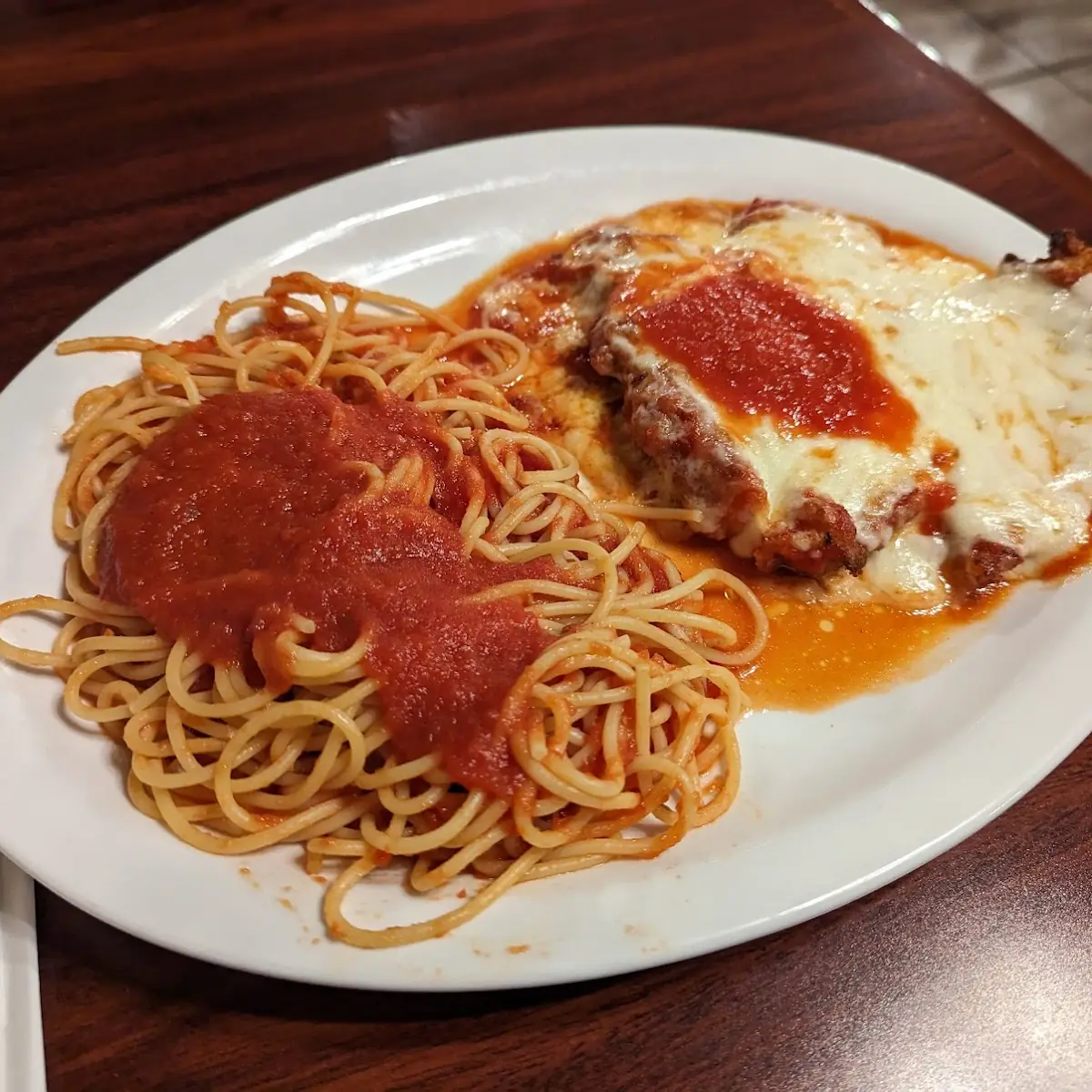 Chicken Parmesan