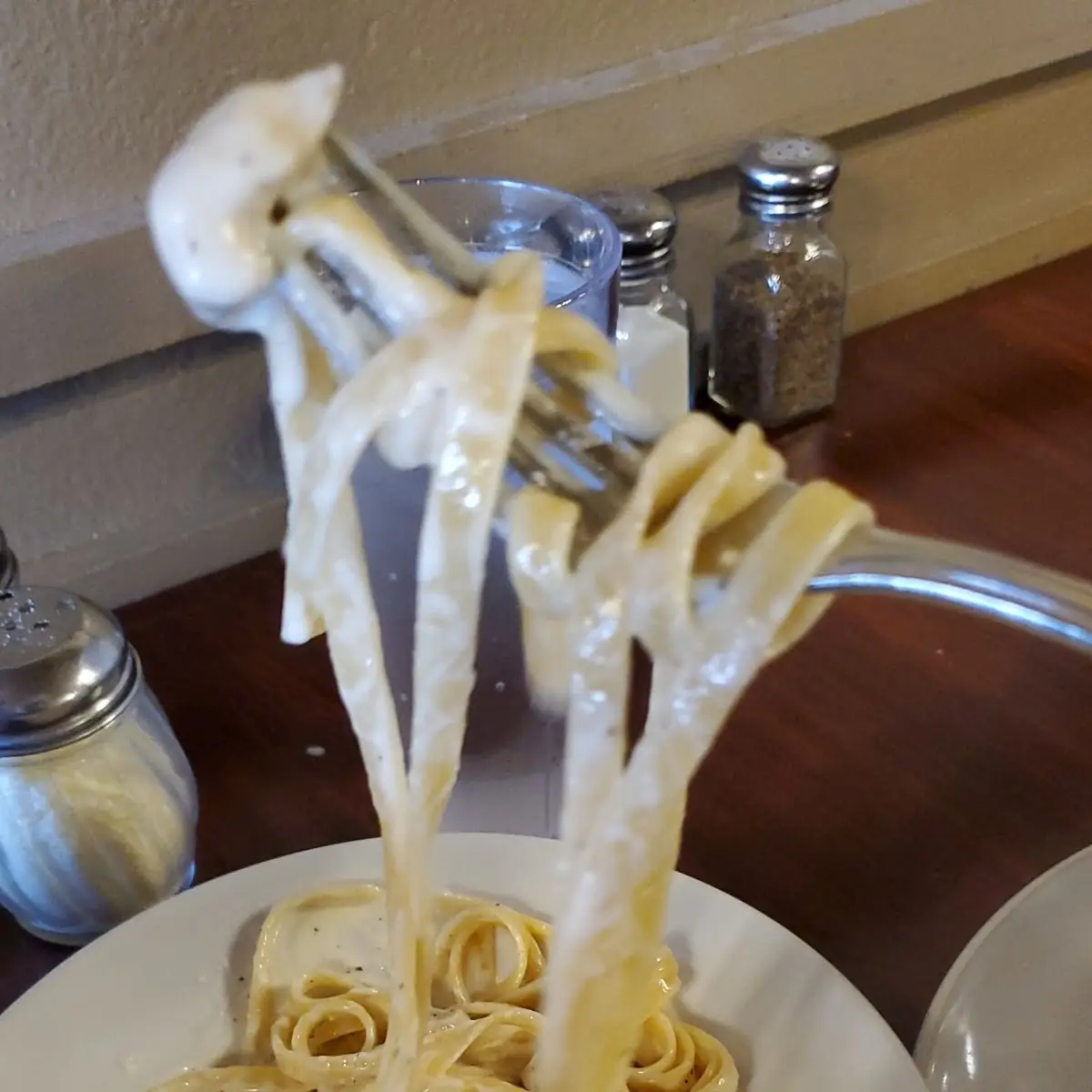 Fettuccine Alfredo